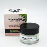 Crema facial y de manos de cáñamo