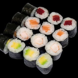 2 Combo Maki Variado (16 Uds.)