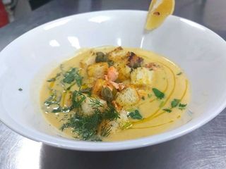 Телешка чорба