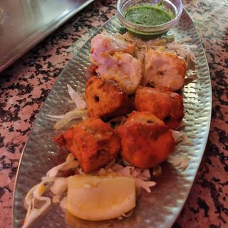Chicken reshmi tikka - senza glutine
