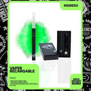 Vaper Eléctrico recargable USB