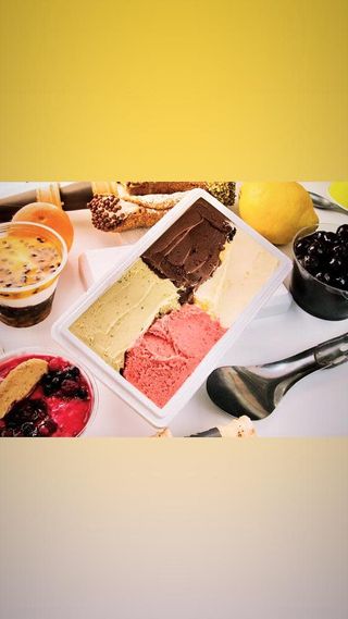 Gelato asporto 500 g