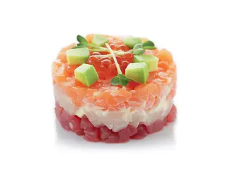 64C Tartare pesce misto
