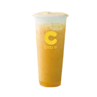 Cheese fruit tea with mango 750 ml