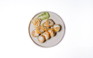 Темпура рол з креветками