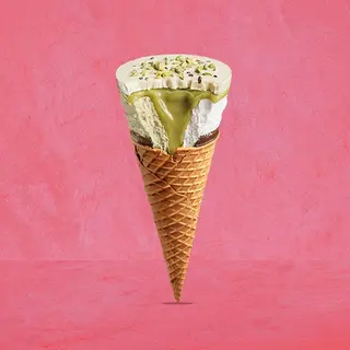 Cornetto MAX Cono De Pistacho 115 Ml.
