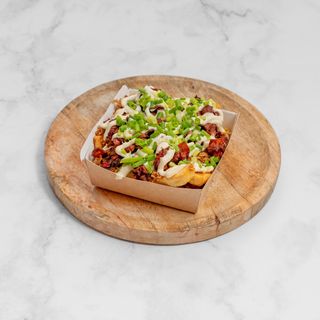 Pyry z boczkiem i cebulką