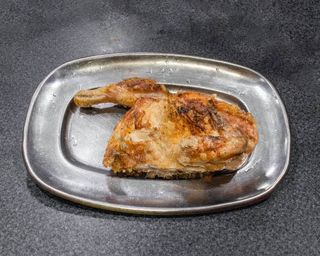 1/2 Frango no Churrasco