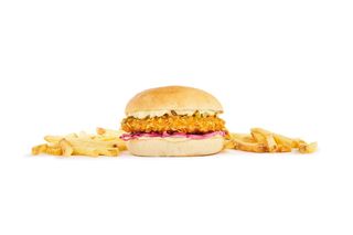 Crispy Cheese Burger