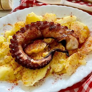 Pulpo a la Gallega