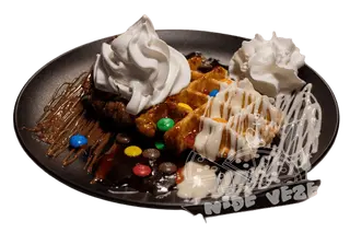 Waffle Surprise