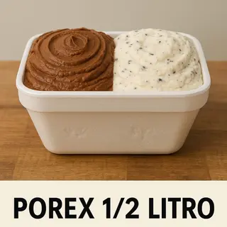 Helados 1/2 Litro