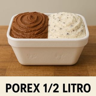 Helados 1/2 Litro