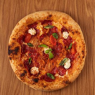 Піца з кімчі та пепероні for two (760г)