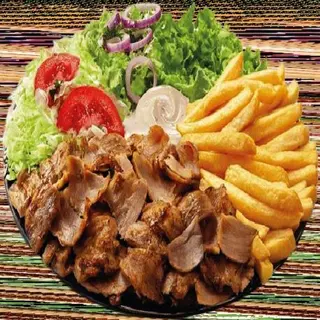 Piatto kebab grande + bevanda compresa