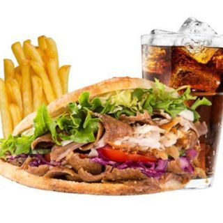 Oferta kebab solo carne