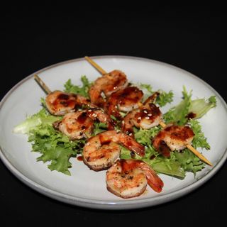 Spiedini di gamberi 2 pezzi(303)