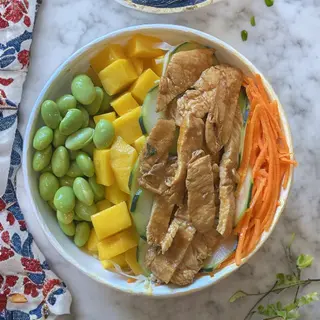 Sweet Chicken Poké 