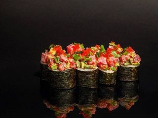 Vulcan Ton și Crevete 8 buc.