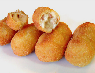 Croquetas de jamón serrano (5 uds.)