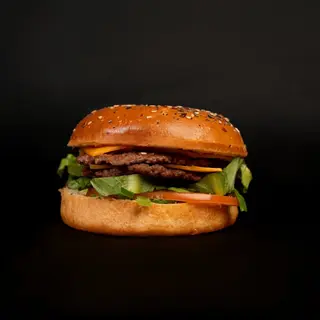 Double Cheese Burger