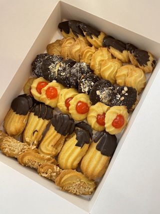 Caja De Pastas De Té Variadas (800 g.)