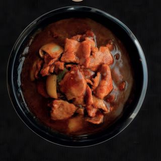 Menú 1  Arroz y Ternera