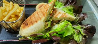 Panini Poulet gratine