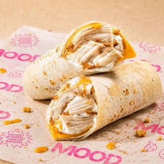 Chicken & Cheese Burrito