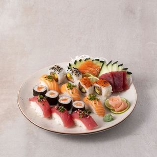 Sushi to Sashimi