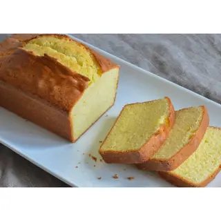 Long plain cake