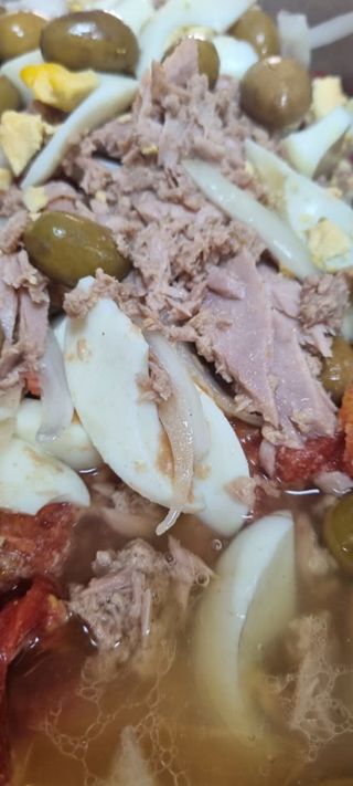 Ensalada Murciana (Para Dos Personas)