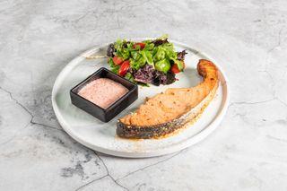 Стейк из семги