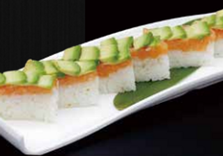 128. Saudade Salmón (8 Pzs.)