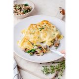 Stuffed Crepes With Mushrooms