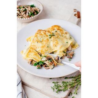Stuffed Crepes With Mushrooms