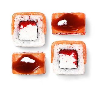 Rolka Zapieczona Philadelphia Teriyaki Zapieczona (8 sztuk)