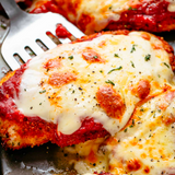 Pollo Milanese parmigiana 