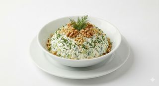 Салата Снежанка