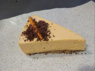 Չիզքեյք դդումով