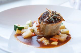 Filet de Boeuf au Porto