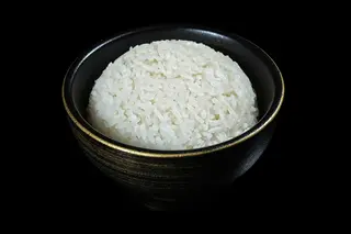 18 Riso bianco