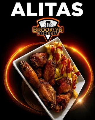 Alitas Con Salsas (6 Uds.)