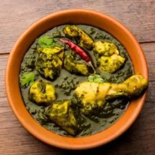 Espinacas Pollo