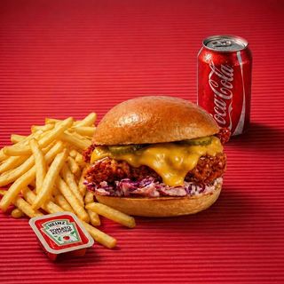 GANGNAM BURGER SET