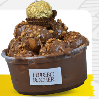 Bubbles Ferrero Rocher