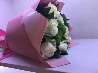 Buchet suflet (7 trandafiri roșii)