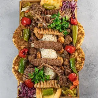 Шашлыки на компанию на 5-6 человек