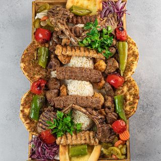 Шашлыки на компанию на 5-6 человек