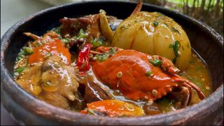 Sauce kopé avec kplala